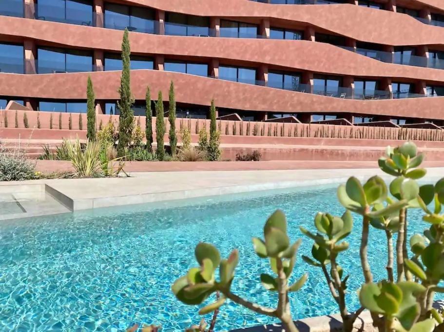 Resort Y Piscina Junto A La City Murcie Extérieur photo